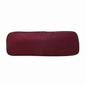 未使用品 エルメス HERMES ボリードポーチ ロングルージュ シルク コットン 小物入れ ルビー STK レディース