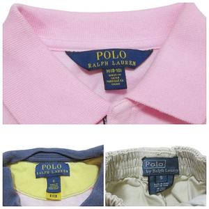 ポロ ラルフローレン POLO RALPH LAUREN 3点セット キッズ 子供服