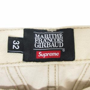 マリテフランソワジルボー supreme 白　ブルー　XL 美品 楽天市場】【Supreme M+F Girbaud Tee White 25SS シュプリーム