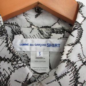 コムデギャルソンシャツ COMME des GARCONS SHIRT × カウズ KAWS