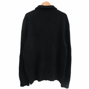 プラダ PRADA 00s Archive W-Zip Drivers Knit ウールカシミヤ