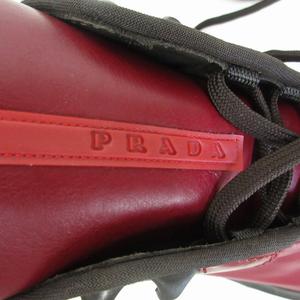 プラダスポーツ FW99 スクエアトゥ ブーツ　シューズ プラダスポーツ PRADA SPORT 【Rare】 FW99 Archive Square Toe