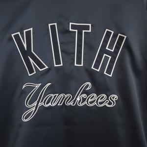 KITH New York Yankees コーチジャケット　　L KITH New York Yankees コーチジャケット L kith New York Yankees