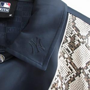 キスニューヨークシティ KITH NYC × MLB コラボ 美品 New York Yankees