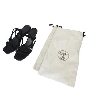 エルメス HERMES 極美品 23SS グロリア 55 ストラップ サンダル