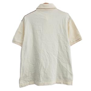 グッチ GUCCI 美品 22SS GGジャガード ポロシャツ 半袖 GG柄 GGスプリーム 金ボタン ブラウン系 XSサイズ ★AA☆ メンズ