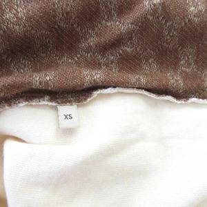 グッチ GUCCI 美品 22SS GGジャガード ポロシャツ 半袖 GG柄 GGスプリーム 金ボタン ブラウン系 XSサイズ ★AA☆ メンズ