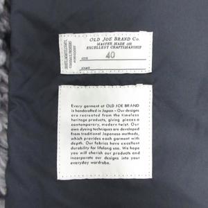 未使用品 オールドジョー OLDJOE ARABESQUE PILE GOWN アラベスク