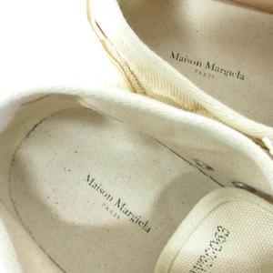 新品 Maison Margiela Inside Out キャンバススニーカー Maison Margiela Inside Out キャンバス スニーカー