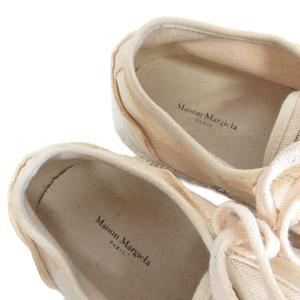 新品 Maison Margiela Inside Out キャンバススニーカー Maison Margiela Inside Out キャンバス スニーカー