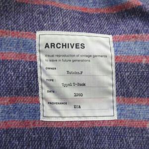 未使用品 トルク TOLQ Archives × Yutaka.F 藤原裕 希少 極美品 1950