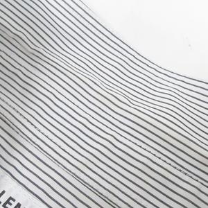 バレンシアガ BALENCIAGA 美品 19SS スカーフドッキングシャツ ロング  