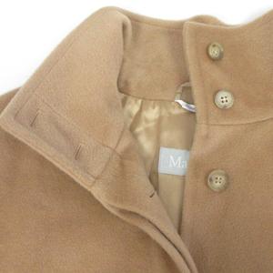 マックスマーラ MAX MARA ピュアヴァージンウール ベルテッド