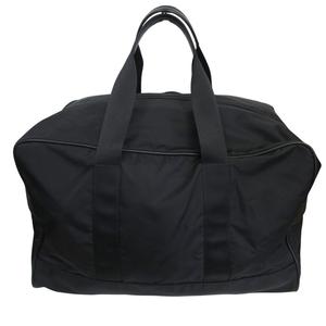 プラダ PRADA Re-Nylon テスート サフィアーノ 2WAY  ボストンバッグ 2VC033 ショルダー付 大容量 旅行 ナイロン 黒 ブラック ☆AA★ メンズ