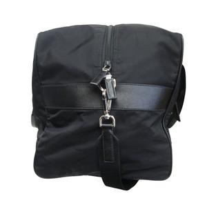 プラダ PRADA Re-Nylon テスート サフィアーノ 2WAY  ボストンバッグ 2VC033 ショルダー付 大容量 旅行 ナイロン 黒 ブラック ☆AA★ メンズ