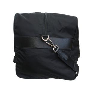 プラダ PRADA Re-Nylon テスート サフィアーノ 2WAY  ボストンバッグ 2VC033 ショルダー付 大容量 旅行 ナイロン 黒 ブラック ☆AA★ メンズ