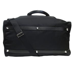 プラダ PRADA Re-Nylon テスート サフィアーノ 2WAY  ボストンバッグ 2VC033 ショルダー付 大容量 旅行 ナイロン 黒 ブラック ☆AA★ メンズ