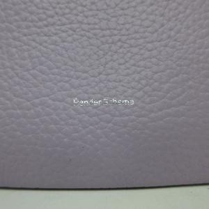 エンダースキーマ Hender Scheme ZACC レザー ショルダーバッグ 巾着