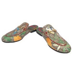 グッチ GUCCI Horsebit GG Supreme Slipper 427363 GGスプリーム  