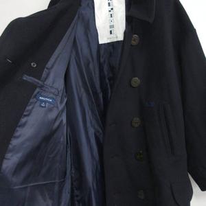 ノーティカ NAUTICA × A.H. 長谷川昭雄 20年 メルトンウールオーバー