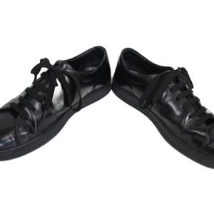 プラダ PRADA Leather Sneaker DNC112 オールレザースニーカー