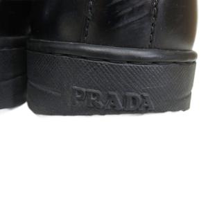 プラダ PRADA Leather Sneaker DNC112 オールレザースニーカー
