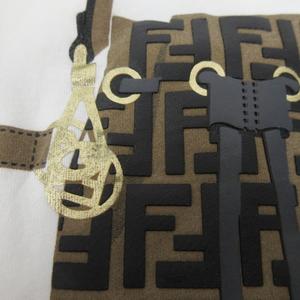 フェンディ FENDI KIDS キッズ ズッカ柄 ショルダーバッグ プリントT