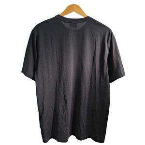 バーバリー BURBERRY リカルドティッシ 8009494 Tシャツ カットソー 半袖 ロゴプリント S 黒 ブラック 1117 IBO84 メンズ