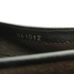 ルイヴィトン LOUIS VUITTON スクエアトゥ スエード ローファー  