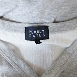 パーリーゲイツ PEARLY GATES スウェット カーディガン 長袖 ゴルフ