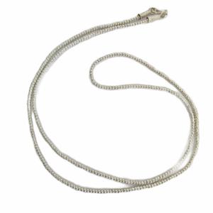 未使用品 ジュライ ナイン JULYNINE SV925 シルバーボールチェーン 
