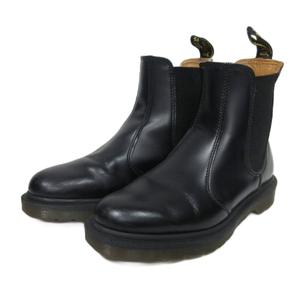ドクターマーチン DR.MARTENS 2976 CHELSEA BOOT チェルシーブーツ サイドゴアブーツ リアルレザー UK4 黒 ブラック 10297001 レディース