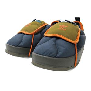 アディダス adidas IF3956 puffylette パフィレッタ スリッポン スニーカー 7 25.5cm ネイビー 紺 0225 メンズ