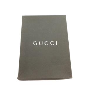 グッチ GUCCI スリングバック パンプス スエード チャンキーヒール 7 黒 ブラック /FF IBO100 レディース