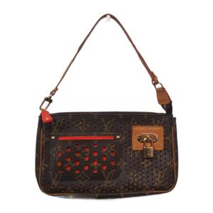 ルイヴィトン LOUIS VUITTON モノグラム ペルフォ ポシェット アクセソワール バッグ ポーチ M95183 レディース