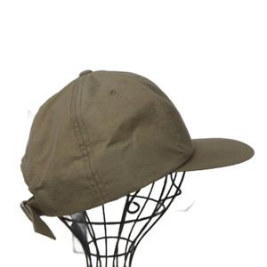 未使用品 ザノースフェイス THE NORTH FACE NN02640 ワードエンブロイド シックスパネル キャップ ナイロン L カーキ メンズ