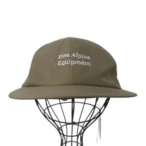 未使用品 ザノースフェイス THE NORTH FACE NN02640 ワードエンブロイド シックスパネル キャップ ナイロン L カーキ メンズ