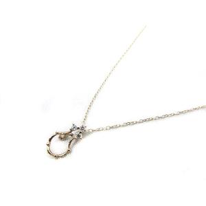 サマンサティアラ Samantha Tiara 美品 ネックレス ペンダント K7 