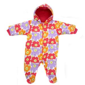 マリメッコ marimekko LAMMIN UNIKKO ウニッコ 中綿防寒カバーオール
