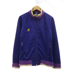 Burf Surtr パープルジャージジャケットメンズ