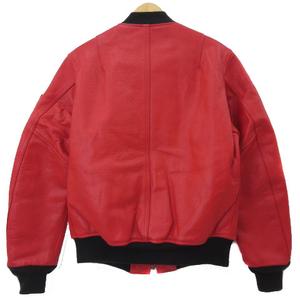 シュプリーム SUPREME Schott MA-1 Leather Jacket レザージャケット