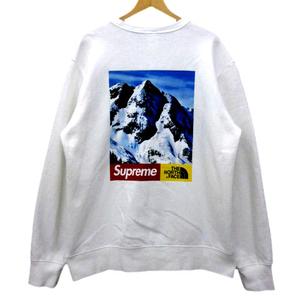 シュプリーム SUPREME THE NORTH FACE 17AW Mountain Crewneck