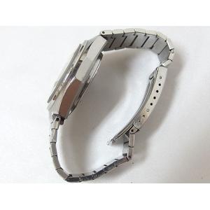 ビンテージTECHNOS kaiser 9面カットガラス 自動巻き vintage TECHNOS cut glass automatic watch 