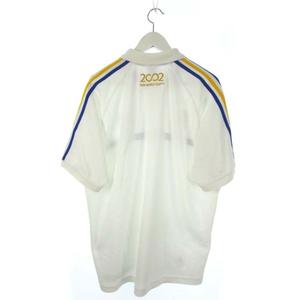 アディダス adidas 2002 FIFA WORLDCUP KOREA JAPAN ポロシャツ 半袖