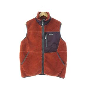 マーモット MARMOT フリースベスト ボアフリース アウトドア