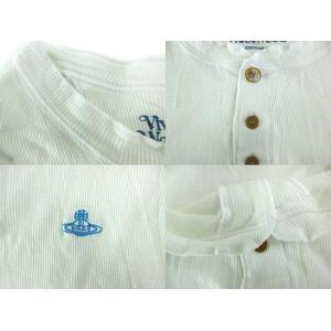 Viviennewestwood トップス　長袖カットソー ヴィヴィアンウエストウッド Vivienne Westwood カットソー 長袖
