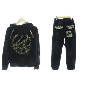 エクストララージ X-LARGE 24カラッツ 24karats ベロア セットアップ