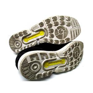 アディダス adidas ZX Flux M19840 スニーカー 27.0 黒 ブラック T-103