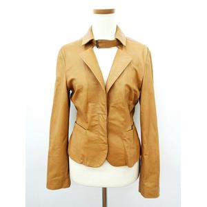 ストラネス STRENESSE GABRRIELE STREHLE ジャケット レザー 革ジャン 