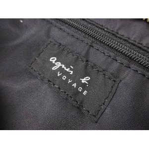 agnes b. VOYAGE ショルダーバッグ ブラック 美品 agnes b. アニエスベー バッグ ショルダーバッグ 新品ナイロン